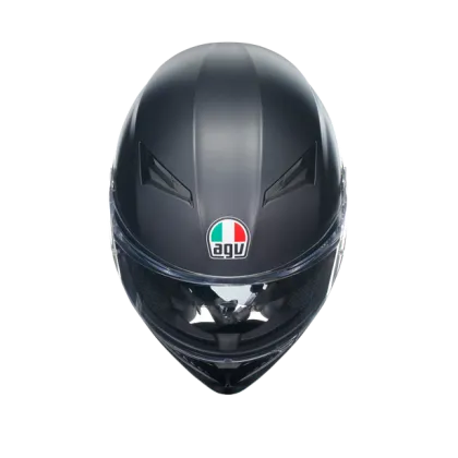 Каска AGV K3 E2206 BLACK MATT