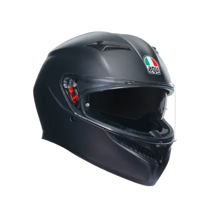 Каска AGV K3 E2206 BLACK MATT