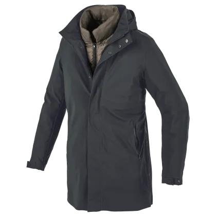 Textile motorcycle jacket SPIDI BETA EVO PRIMALOFT Anthracite