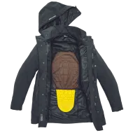 Textile motorcycle jacket SPIDI BETA EVO PRIMALOFT Anthracite