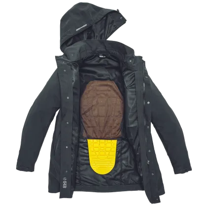 Textile motorcycle jacket SPIDI BETA EVO PRIMALOFT Anthracite