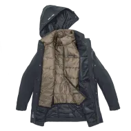 Textile motorcycle jacket SPIDI BETA EVO PRIMALOFT Anthracite