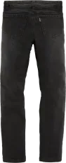Τζιν μοτοσικλέτας ICON UPARMOR JEANS - ΜΑΥΡΟ