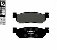 Front/Rear Motorcycle Pads Galfer SEMI METAL FD214G1054