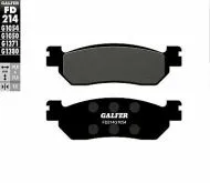Front/Rear Motorcycle Pads Galfer SEMI METAL FD214G1054