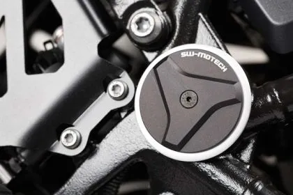 Bolt caps SW-MOTECH FRAME CAP SET R 1200 GS ABS