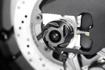 Комплект задни краш тапи SW-MOTECH REAR AXLE SLIDER SET MONSTER 821 ABS
