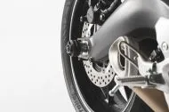 SW-MOTECH REAR AXLE SLIDER SET MT-09