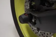 Rear crash pad set SW-MOTECH REAR AXLE SLIDER SET MT-09 ABS 20