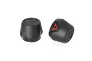 Rear crash plug set SW-MOTECH REAR AXLE SLIDER SET R 1200 GS 12