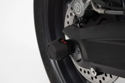 Rear crash pad set SW-MOTECH REAR AXLE SLIDER SET S 1000 XR ABS