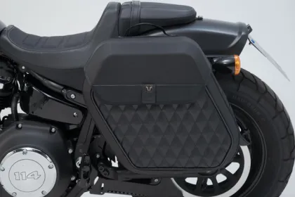Side bag set SW-MOTECH LH SIDE BAG SYS LEGEND FXFB 1750 ABS