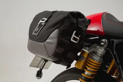 SW-MOTECH SIDEBAG SYS LEGEND LC B THRUXTON 1200 ABS side bag set