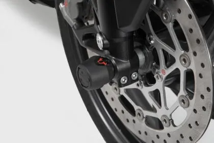 Краш тапи SW-MOTECH FRONT AXLE SLIDER SET FJ-09 850 ABS