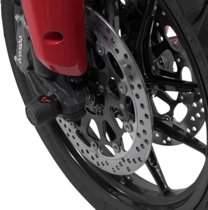 Краш тапи SW-MOTECH FRONT AXLE SLIDER SET MULTISTRADA V4 1200 ABS