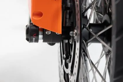 Crash caps for the axle SW-MOTECH SLIDER SET FOR FRONT AXLE ADVENTURE 790 20
