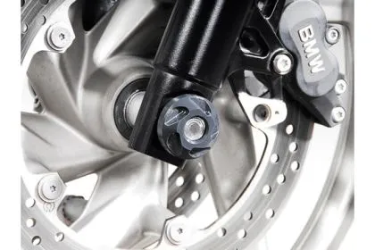 Crash plugs for the SW-MOTECH SLIDER SET R1200GS/ST/R axle
