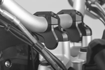 Handlebar risers SW-MOTECH BAR BACK R 1250 GS ABS