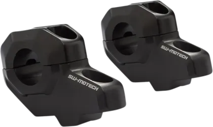 Handlebar Risers SW-MOTECH BAR RISER DR 650 S