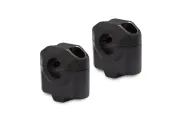 SW-MOTECH BAR RISER FOR 22MM BLACK