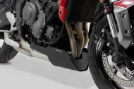 Engine protector tray SW-MOTECH BELLY PAN TRIDENT 660 ABS
