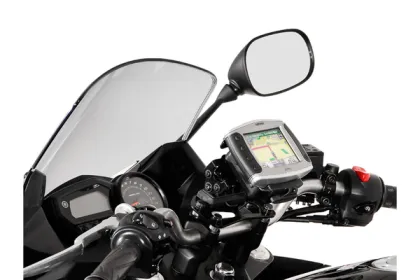 Navigation mount SW-MOTECH HANDLEBAR GPS MOUNT 2