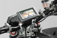 Стойка за навигация SW-MOTECH HANDLEBAR GPS MOUNT R 1200 RT ABS