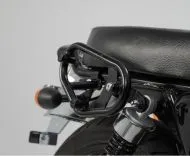 Σχάρα πλαϊνής βαλίτσας SW-MOTECH SLC ΠΛΑΪΝΗ ΒΑΣΗ ROY ΑΡΙΣΤΕΡΑ CONTINENTAL GT 650 EFI ABS