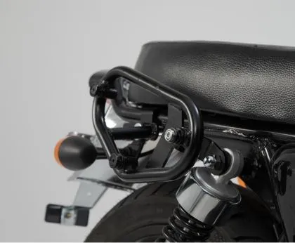 Side case rack SW-MOTECH SLC SIDE CARRIER ROY LEFT CONTINENTAL GT 650 EFI ABS