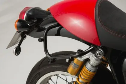Side case racks SW-MOTECH SLC SIDE CARRIER L THRUXTON 1200 ABS
