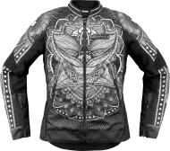 Geaca moto dama ICON Women's Overlord3 NOBLE CE BLACK
