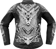Geaca moto dama ICON Women's Overlord3 NOBLE CE BLACK
