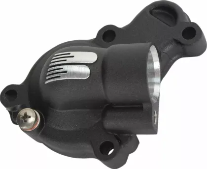 Water pump cover and impeller kit BOYESEN COVER/IMP WATPUMP YAM Black