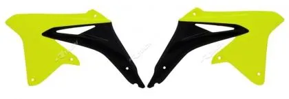 Предпазител за радиатор RACETECH Suzuki RM-Z450 Neon Yellow/Black