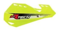 Handlebar protectors RACETECH Dual Neon Yellow