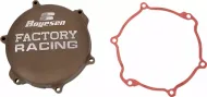 Clutch cover BOYESEN FACTORY COVER CLU YZ125 05-16 Magnesium
