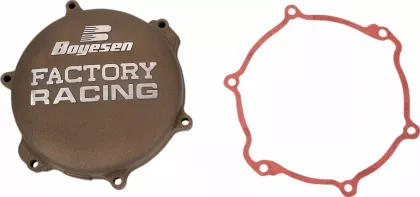 Clutch cover BOYESEN FACTORY COVER CLU YZ125 05-16 Magnesium