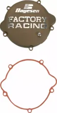 Clutch cover BOYESEN FACTORY COVERS CLUTCH KTM 85 105 Magnesium