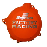 Clutch cover BOYESEN FACTORYCLUTCH COVER KTM SX/XC-W Orange