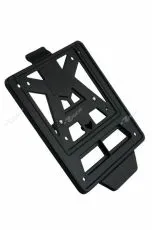 Number plate RACETECH Black