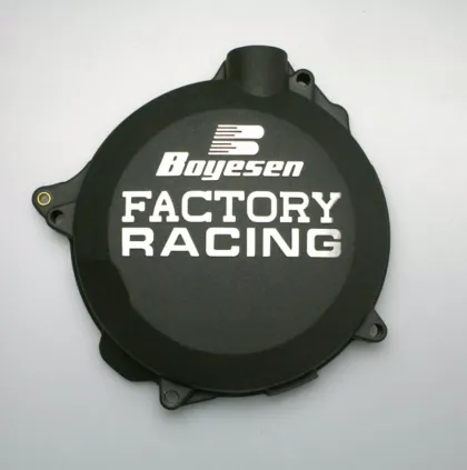 Clutch cover BOYESEN FACTORY COVER CLUTCH KTM EXC 250/300 BLACK