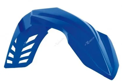 Front fender RACETECH Yamaha YZ125/250 Restyled Blue