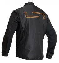 Текстилно мото яке Lindstrands Sunne Black/Orange