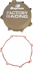 Clutch cover BOYESEN FACTORY COVER CLUTCH Kawasaki KFX/KXF 450 MAGNESIUM