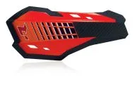 Handlebar protectors RACETECH HP2 Neon Orange