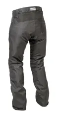 Textile pants Lindstrands Backafall Black - Short