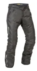 Textile pants Lindstrands Backafall Black - Short