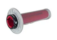 Motorcycle grips RACETECH Lock On Neon Red