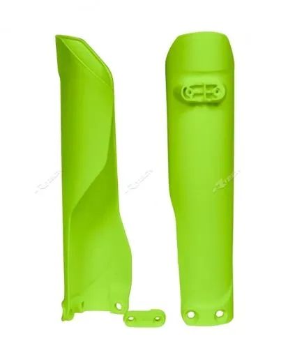 Μπροστινά φτερά RACETECH HUSQVARNA TE 300 Neon Yellow