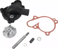 Kit capac pompă de apă și rotor BOYESEN CAPAC/ROTOR WATPMP YZ125 Negru